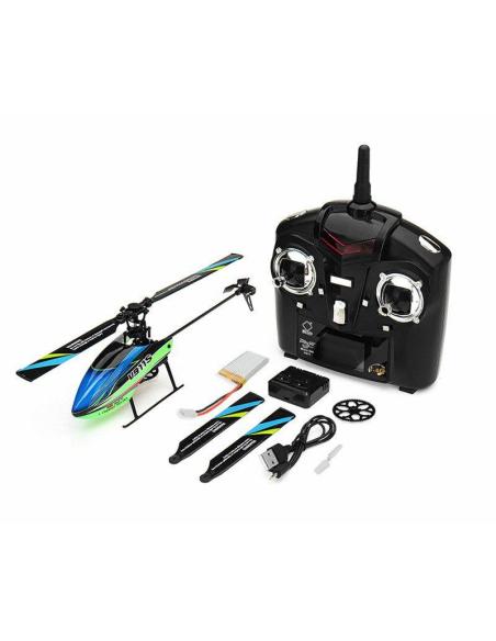 Helicóptero V911S FLYBARLESS Wltoys