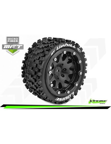 ST-UPHILL 1/10 Monster Truck - Sport - Black 2.8 B