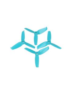 Hélice Cuatripala GEMFAN 3052-3 Azules  4u 