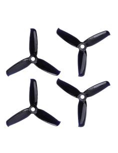 Hélice Cuatripala GEMFAN 3052-3 Negras  4u 