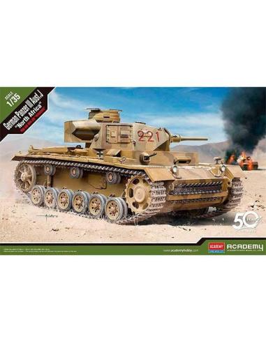 German Panzer III Ausf J  North Africa  1/35