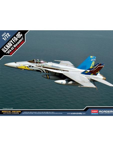 Avión USN F/A-18C VFA-82 Marauders 1/72 Academy