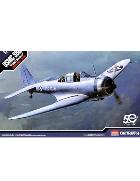 USMC SBD-1 Pearl Harbor 1/48 Academy