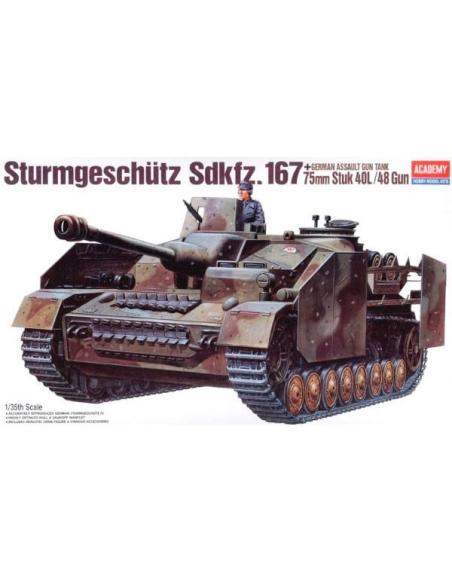 Sturmgeschutz IV 1/35 Academy