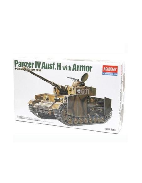 German Panzer IV H w/Armor 1/35 Academy