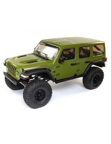 Axial 1/6 SCX6 Jeep JLU Wrangler 4WD Rock Crawler