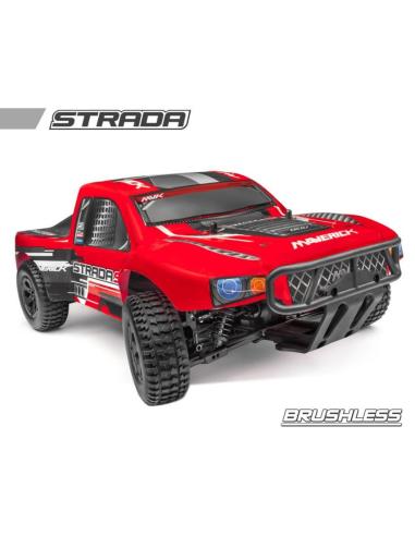 MAVERICK STRADA SC 1/10 RTR SHORT COURSE - RED