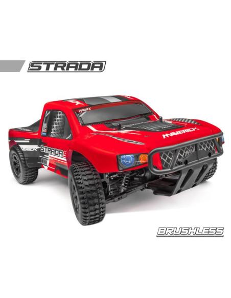 MAVERICK STRADA SC 1/10 RTR SHORT COURSE - RED