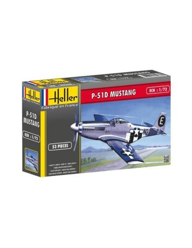 Mustang P-51 D North American HELLER 1/72