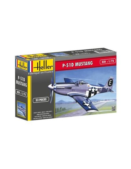 Mustang P-51 D North American HELLER 1/72
