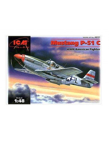 North-American P-51C 'Mustang' ICM