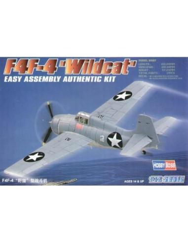 Grumman F4F-4 Wildcat 1/72 HOBBYBOSS