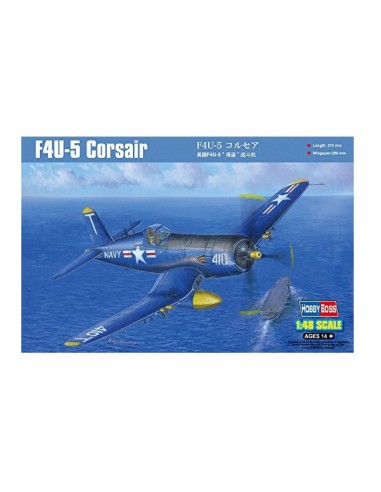F4U-5 Corsair HOBBYBOSS 1/48