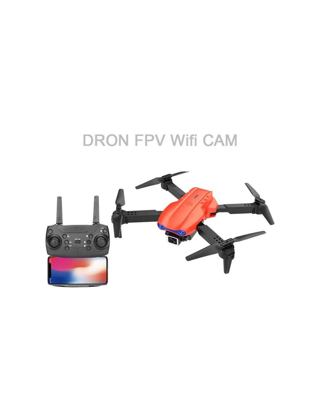 Dron Camara 4k Wifi 1 Bateria Plegable Bolso Recargable