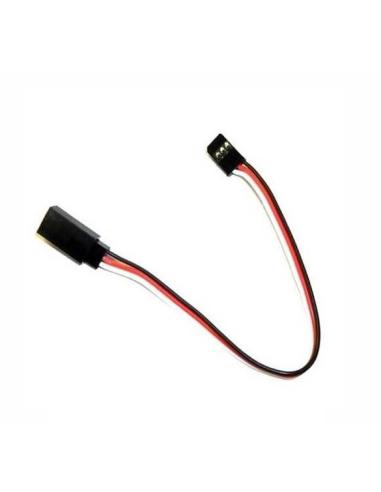 Alargo de servo conector Futaba/22AWG de 20cm