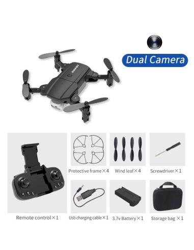 Mini Dron plegable con Hold Altitude...
