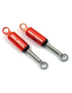 Aluminum Internal Spring Shocks Axial SCX24  2u  -