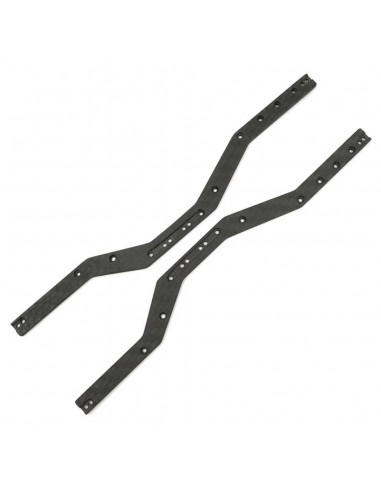 Graphite Chassis Frame Rails For Axial SCX24
