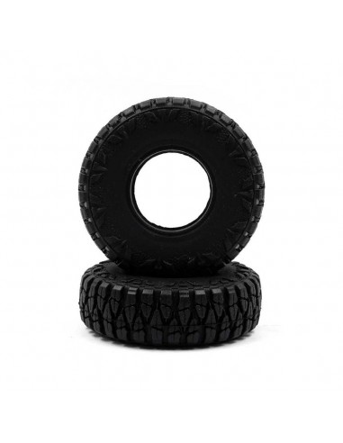 Neumáticos 53mm Medium/Soft 1 0 Inch con Foam  2u 