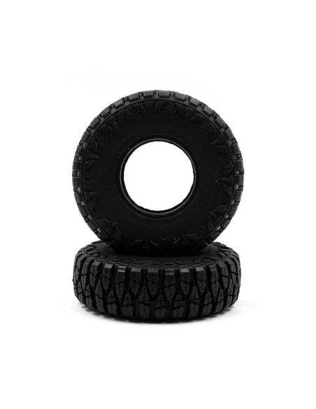 Neumáticos 53mm Medium/Soft 1 0 Inch con Foam  2u 