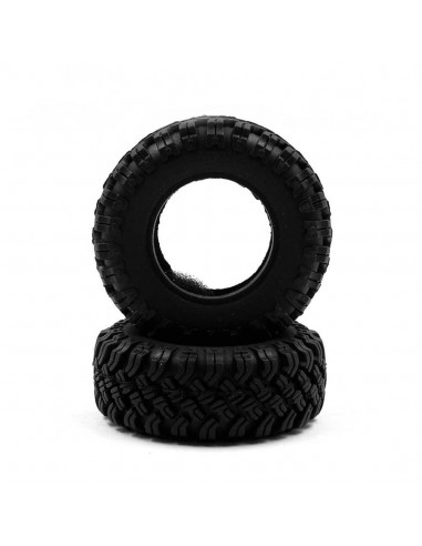 Neumáticos 45mm Medium/Soft 1 0 Inch con Foam  2u 
