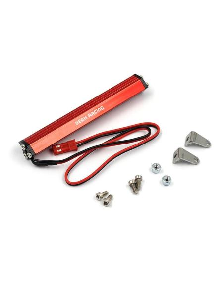 Aluminum White Super Bright LED Light Bar 85mm Red