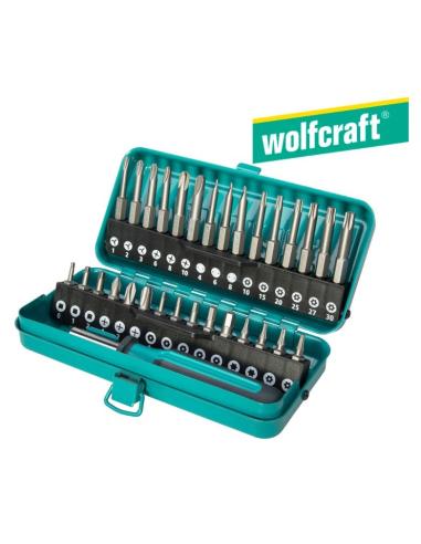 Set 30 puntas de seguridad   Mango Wolfcraft