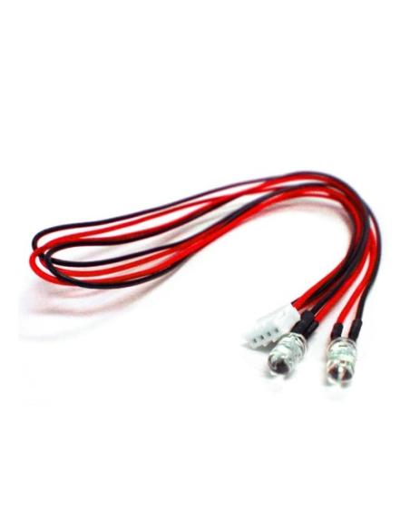 Led 5mm  Rojo  para kits Dark Drifter  NaviHawk & 