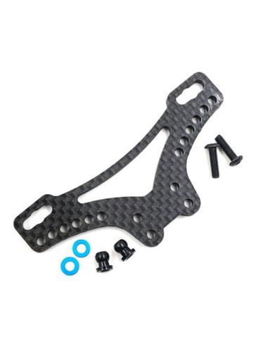 Carbon Long Damper Stay Rear for Tamiya XV01