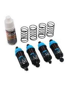 D-Bore 55mm Damper Set for 1/10 RC Drift - Blue