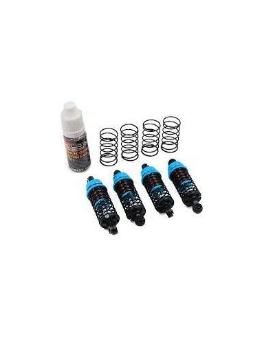 D-Bore 55mm Damper Set for 1/10 RC Drift - Blue