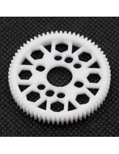 Spur Gear 64P 75T Competición Delrin 1/10 Touring/