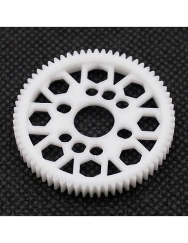 Spur Gear 64P 80T Competición Delrin 1/10 Touring/