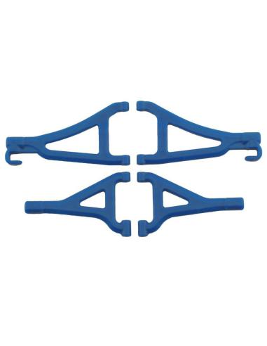 Trapecios Delanteros de RPM para E-Revo VXL 1/16 A