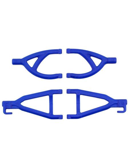 Trapecios Traseros de RPM para E-Revo VXL 1/16 AZU