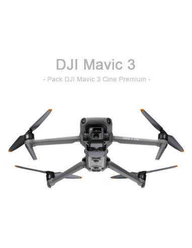 Pack DJI Mavic 3 Cine Premium - Muy pronto Disponi