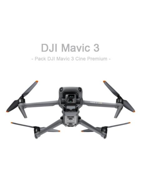 Pack DJI Mavic 3 Cine Premium - Muy pronto Disponi