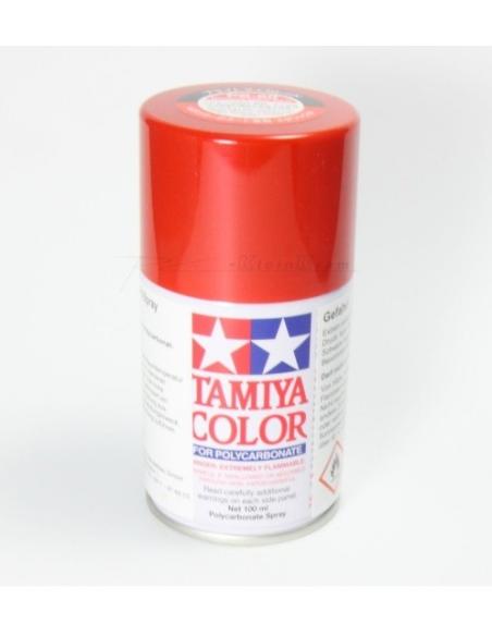 PS-60 Bright Mica Red Lexan Spray Paint 100ml