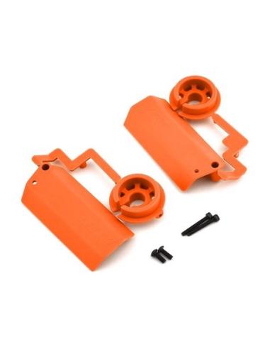 RPM X-Maxx Shock Shaft Guards  Orange 