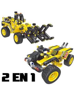 Mechanical Master - 2 en 1 Tractor y Buggy - 301pc