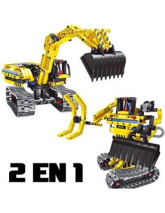 Mechanical Master - 2 en 1 Excavadora y Robot 342p
