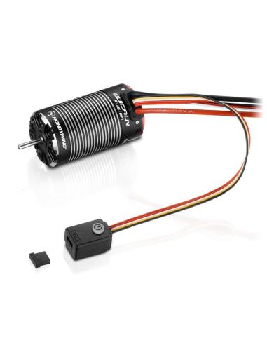 Quicrun Combo-Fusion 1200KV  Crawler  Motor/ESC 2-