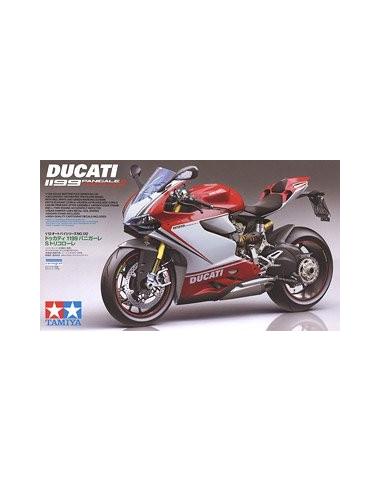 Ducati 1199 Panigale S Tricolore 1/12 Tamiya
