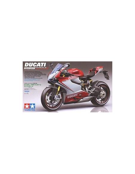 Ducati 1199 Panigale S Tricolore 1/12 Tamiya