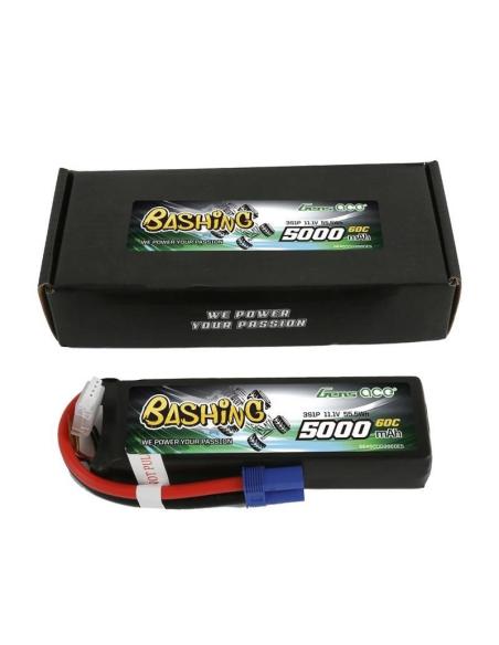 Batería LiPo GENSAce Bashing serie 5000mAh 11,1V 60C