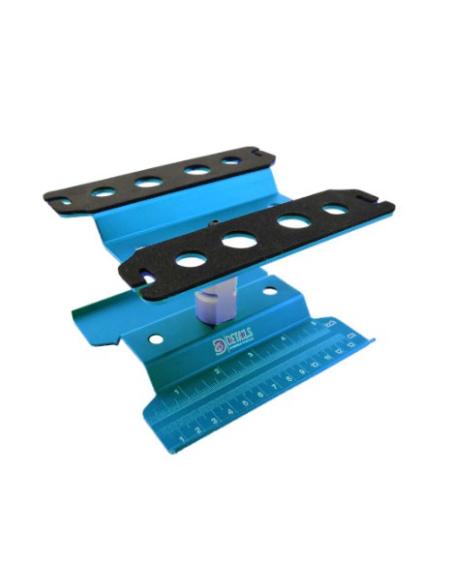 Car Stand en Alumino - Azul