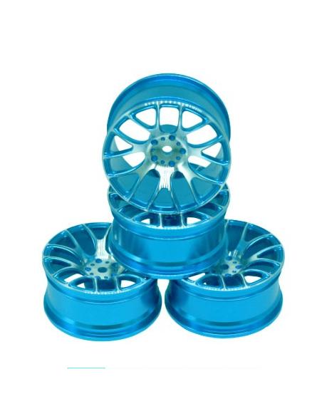 Llantas para Drift en aluminio 52x26mm/Hex:12mm (4