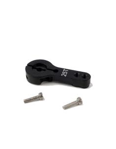 RC Servo Horns Clamping Aluminum - 25T - Black