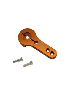 RC Servo Horns Clamping Aluminum - 25T - Orange