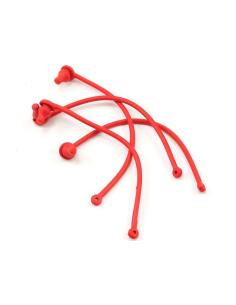 Body clip retainer Red  4  - TRX5752